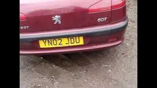 2002 Peugeot 607 2.2 HDi SE 4dr Diesel Saloon (Car Breaking For Spares)