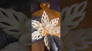 Amazing Fruit and Vegetable Carving | Fruit Carving Ideas ️#foodlover #shorts #youtubeshorts #diy