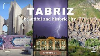 IRAN, Tabriz, the beautiful and historic city