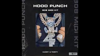 (FREE +25) 808 Midi Kit (4pf, Lil Baby, Lil Durk, Section 8, Southside) "Hood Punch Vol.1"