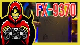 FX-9370 Test in 8 Games (2019)