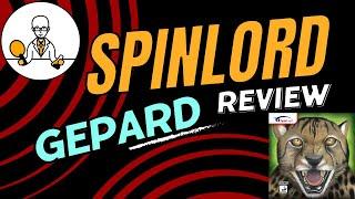 Table tennis equipment test: Spinlord Gepard medium pips