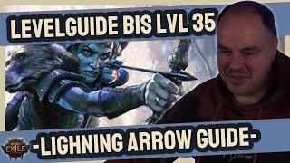 Path of Exile 2  PERFEKTER STARTER BUILD  RANGER DEADEYE LIGHNING ARROW Levelguide Teil 1