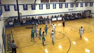 Full Game - Plenty Coups vs Reedpoint - Warriors won 77-40 1-24-2015