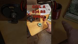 Can You Build Morgan Regen Coils? #projects #vintageradio #retroradio #regenerative radio