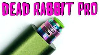 Dead Rabbit Pro RDA HellVape + Wicking