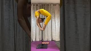 Contortion || Yoga || Gymnastics || How-to and Style #shorts