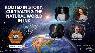 Rooted in Story: Cultivating the Natural World in Ink | WriteHive 2024 Conference