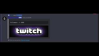 TWITCH FOLLOW BOT (FREE, 2024)