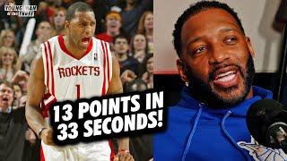Tracy McGrady Breaks Down His ICONIC 13 Points in 33 Seconds Performance