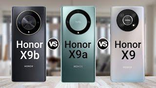 Honor X9b Vs Honor X9a Vs Honor X9