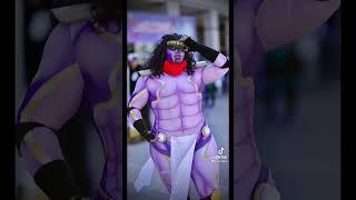 Jojo’s Bizarre Adventure Star Platinum Cosplay