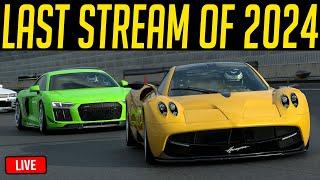 Gran Turismo 7 NEW DAILY RACES (Last Stream of 2024)