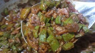 beerakaya endu royyala curry in Telugu @mounikrishnacreations8510