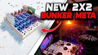 NEW 2X2 BUNKER META In Rust 2024 | Building Tutorial