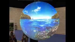 Science on a Sphere: Virtual Visit to US Marine National Monuments and Sanctuaries