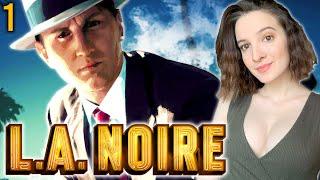 L.A. NOIRE | Полное Прохождение Л А НУАР на Русском | Стрим | Обзор | Начало | PieDay