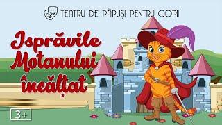 Isprăvile Motanului Încălțat @ Teatru la Cinema