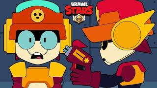 Top 5 Best BRAWL STARS ANIMATION LARRY AND LAWRIE COMPILATION