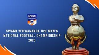 PUNJAB VS MIZORAM | QUARTER-FINAL | Swami Vivekananda U20 Men's NFC