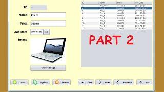 Java And Mysql Project Example - Simple Java And MySQL Database Program [With Source Code] Part 2/11