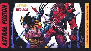 Deadpool & Wolverine Rap l “Different Kind of Beast” l Astral Fusion x Red Rob