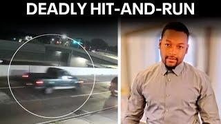 Dallas County sheriffs release video of truck involved in I-35 deadly hit-and-run