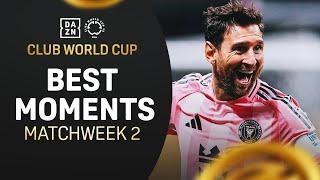 Lionel Messi’s Free Kick MASTERPIECE & FIFA Club World Cup’s BEST Matchweek 2 Moments!