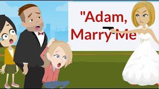 Saleena kidnapped Adam!| Basic English conversation | Learn English | Like English  | Kim English
