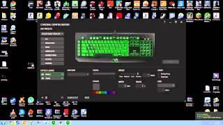 Dyn's CS GO Keyboard Setup & Tutorial RAZER SYNAPSE 2 0 Razer Blackwidow Chroma