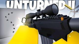 Unturned II NEW Eaglefire, SPRAY PATTERNS, Attachment System & Animations! (Unturned II Devlog #23)