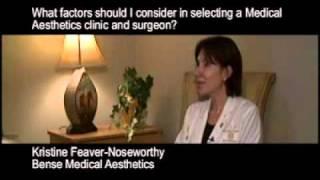 What factors should I consider in selecting a Medical Aesthetics clinic and surgeon?