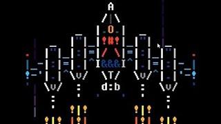 ASCIIDENT - A Beautiful ASCII Styled Open World Sci-Fi Survival Adventure!