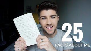 25 FACTS ABOUT ME!