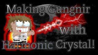 Growtopia | Making Gungnir With Harmonic Crystals