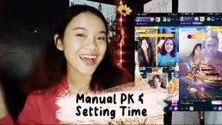 Bigo Live | Manual PK & Setting Time