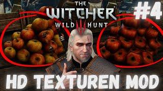 The Witcher 3 Wild Hunt Mods Installieren! - HD REWORKED PROJECT TEXTUREN  - Tutorial | Deutsch