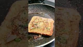 Let's make some Masala French Toast  | Toast recipe #shorts