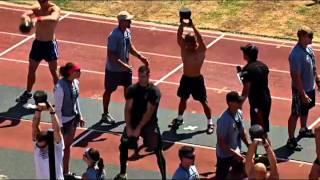 CrossFit Games - Comparison, Competition, and Fun: Tommy Hackenbruck