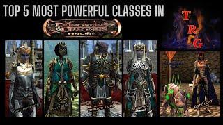 Dungeons and Dragons Online (DDO)Top 5 Most Powerful Classes