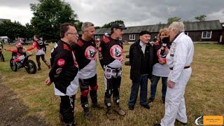 Brooklands Motorcycle Day 2024. The Surrey Youth Trials Club.