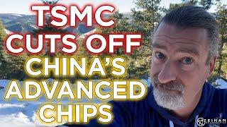 TSMC Cuts China's Access to Advanced Chips || Peter Zeihan