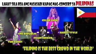 FOREIGN ARTIST Ipinagmalaki Na Pilipinas Ang May BEST CROWD Sa Buong Mundo #filipino #agt #agt2024