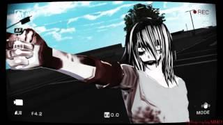 [MMD x Creepypasta] I'll Be Back-- Anime Style