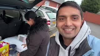 Parents coming to UK| Jasu aya humseh Milne|Parul Ki Final shopping |Ravya loved Christmas DECRTN