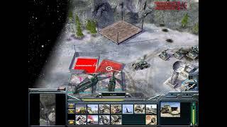 Command & Conquer Generals zero hour поединок: Генерал Тоунс против Генерала Линг, 7 миссия.