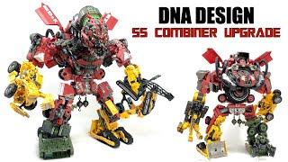 DNA Design DK 20 SS Combiner Upgrade Studio Series DEVASTATOR Review