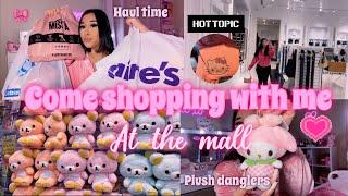 COME SHOPPING WITH ME AT THE MALL  | on the hunt for cute things + haul at the end