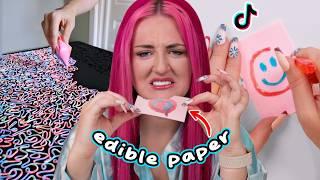 I Tested VIRAL TikTok Art Hacks | Viral Ventures!