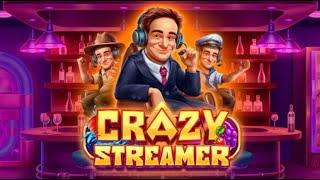 Crazy Streamer slot by Onlyplay Gameplay